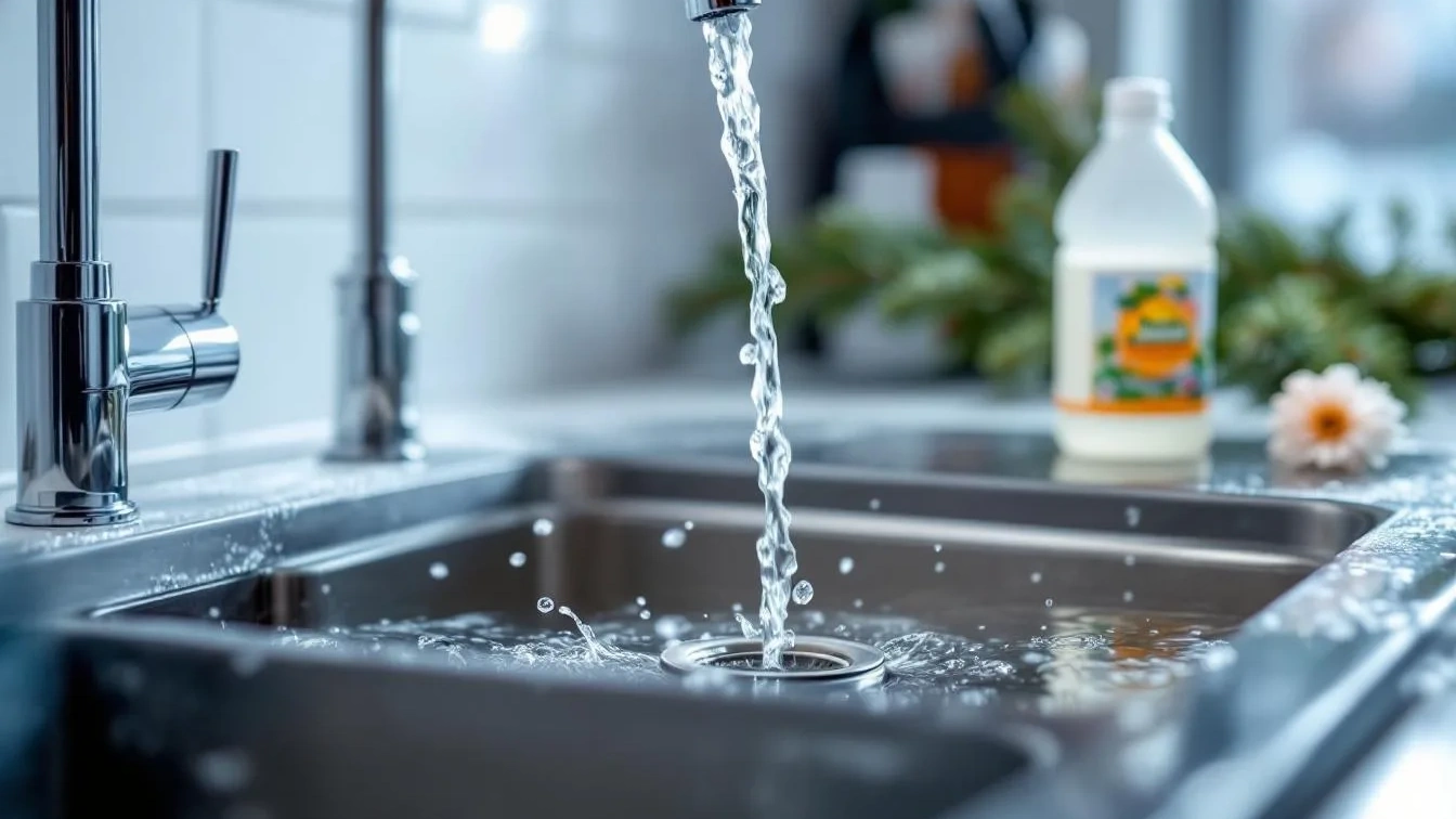 Ein Experte verrät, warum stinkende Abflüsse mit nur einem Haushaltsprodukt dauerhaft sauber bleiben