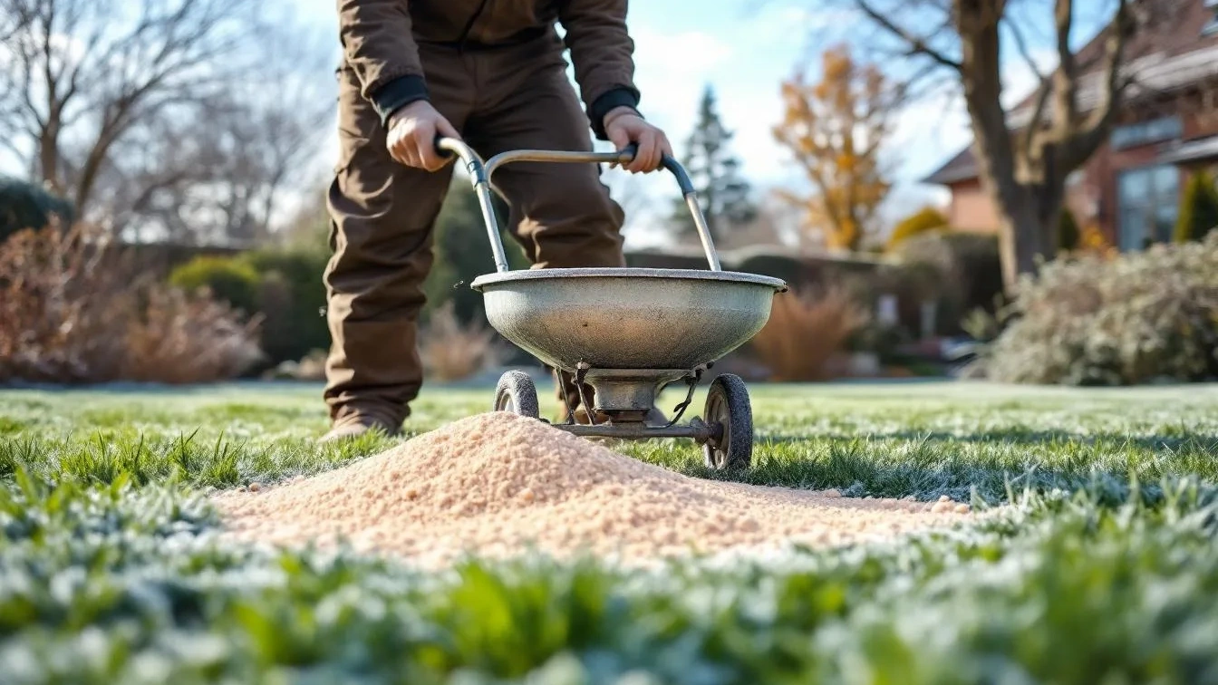 Ein Gärtner erklärt, warum Sand auf dem Rasen im Februar so wichtig ist