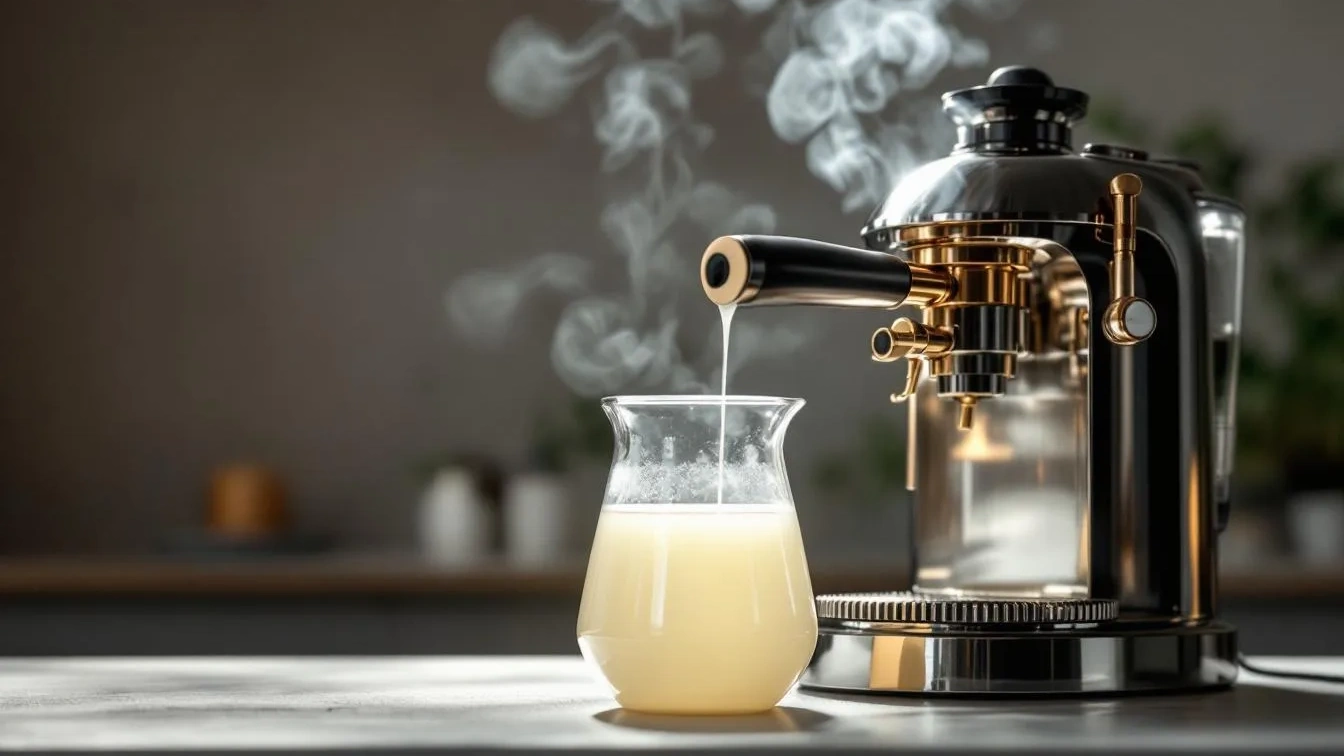 Essig in der Kaffeemaschine? Warum Profis diesen Entkalker-Tipp ablehnen