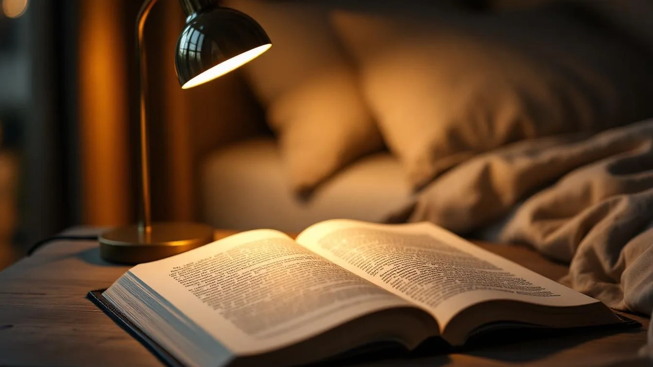 Neurologen empfehlen: Warum 15 Minuten Lesen vor dem Schlafen das Gehirn tiefgreifend verändert