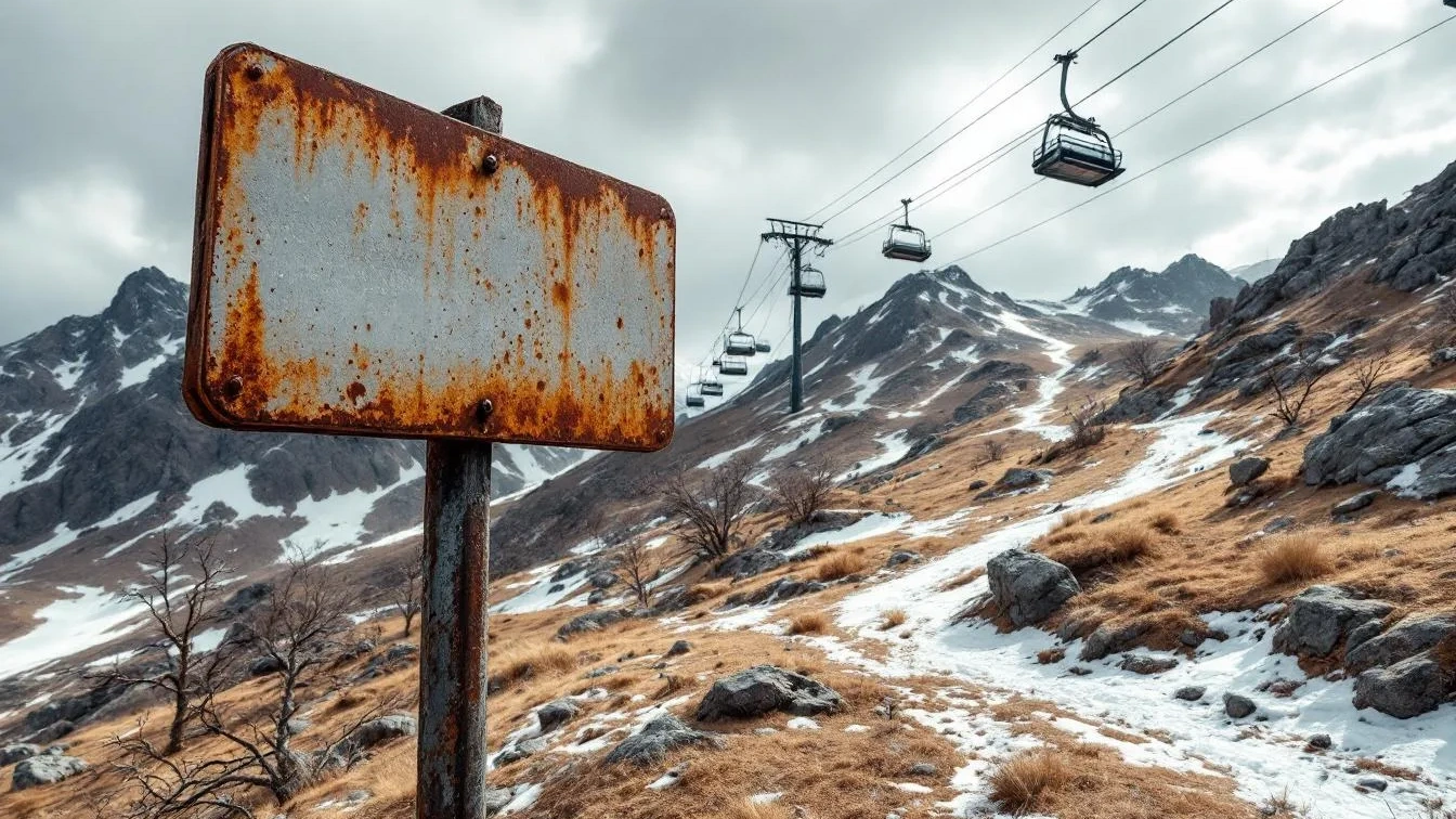 Skiorte ohne Schnee: Wie Wintertourismus-Regionen ums Überleben kämpfen