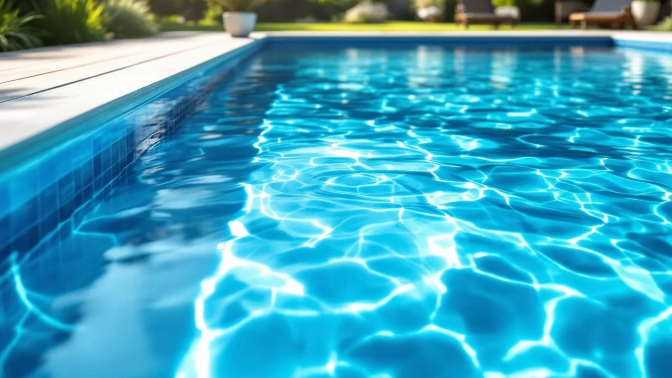 Warum Ihr Poolwasser ohne Chlor und Salz mit Backpulver kristallklar wird