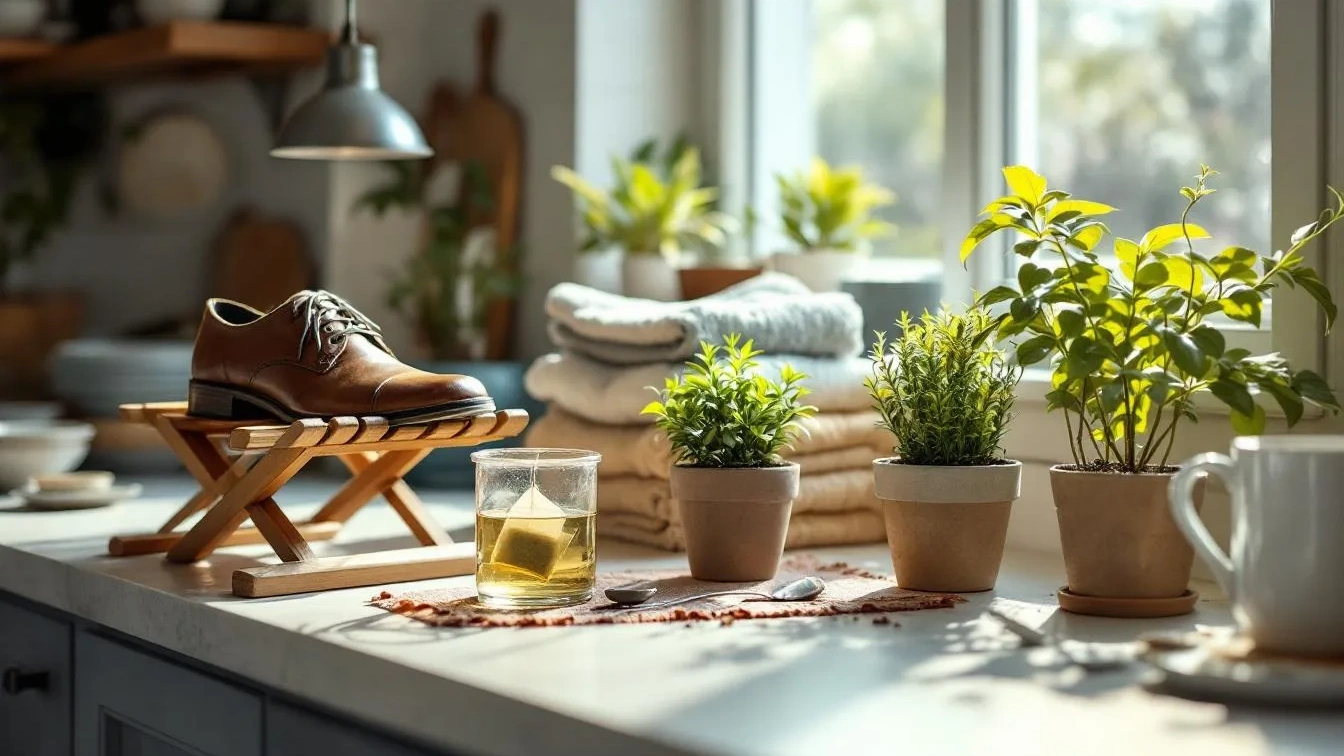 Clevere Haushaltstricks mit alten Teebeuteln die funktionieren