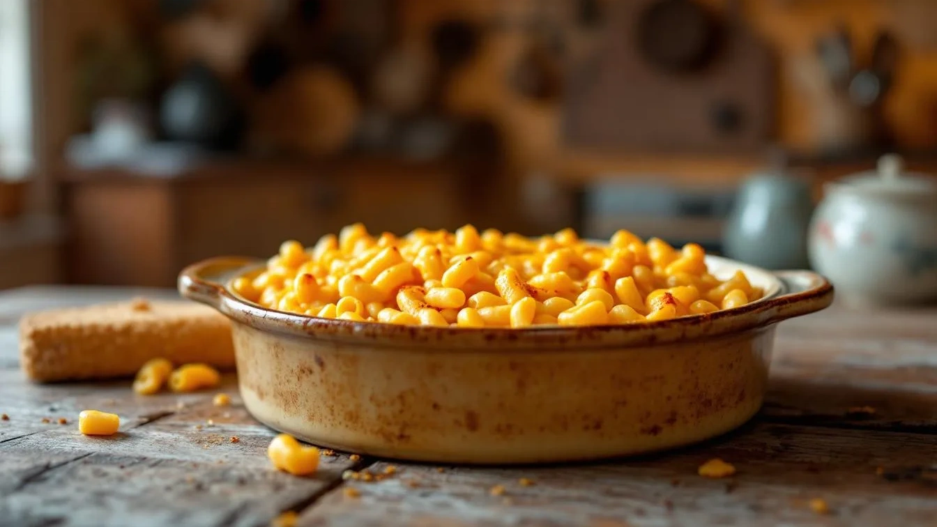 Das klassische Rezept für cremige Ofen-Makkaroni wie bei Mama