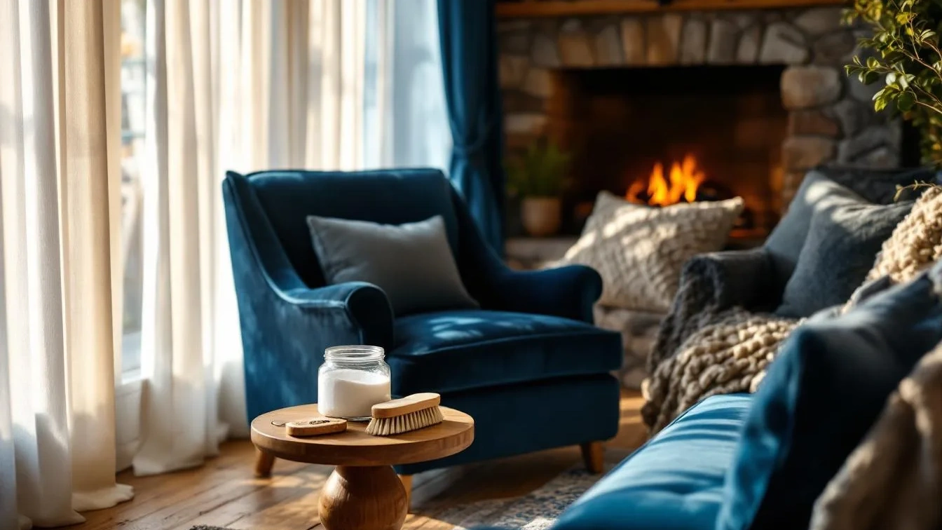 Der überraschende Haushaltstrick mit Natron für Polstermöbel