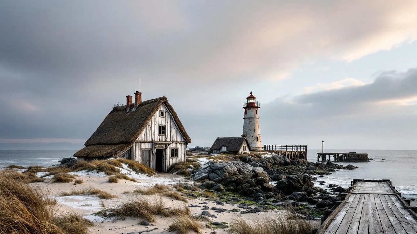 Die kleinsten bewohnten Inseln Deutschlands die einen Besuch wert sind