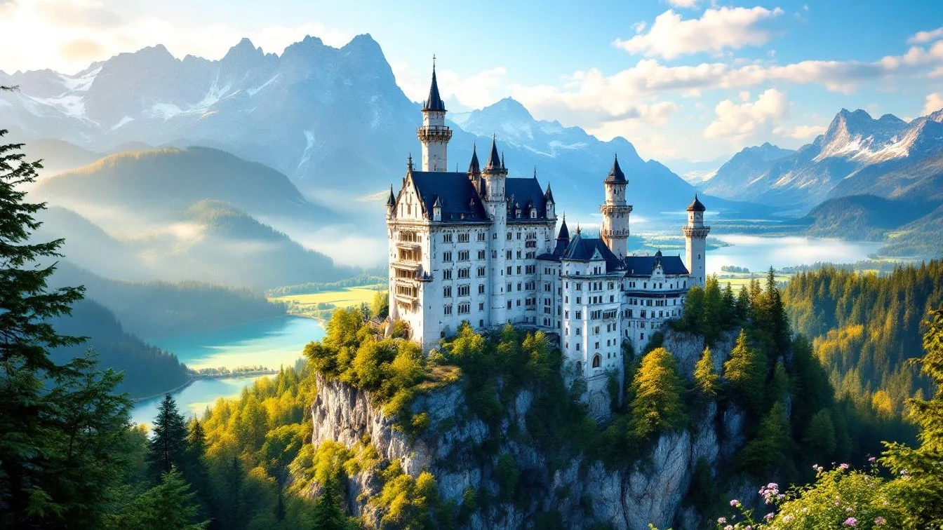 Die schönsten Schlösser Deutschlands die als Filmkulissen dienten