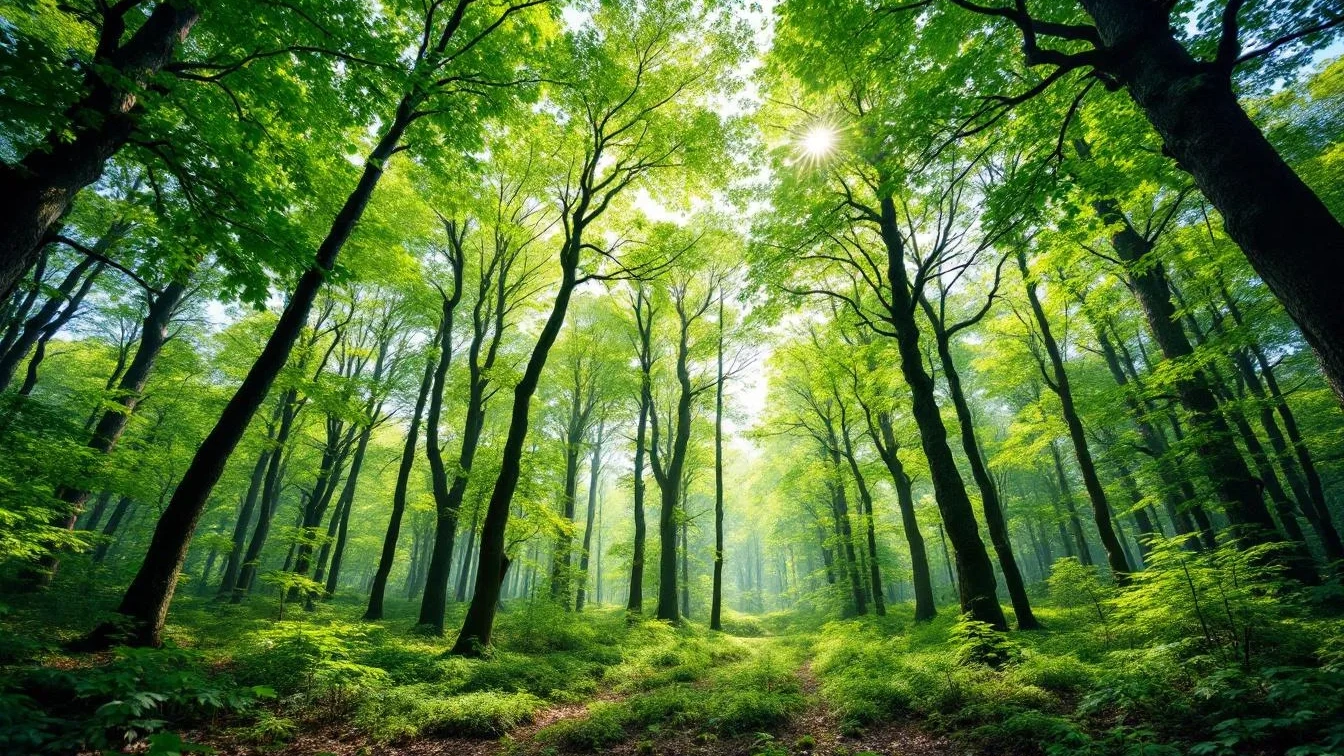 Diese Bäume widerstehen dem Klimawandel perfekt