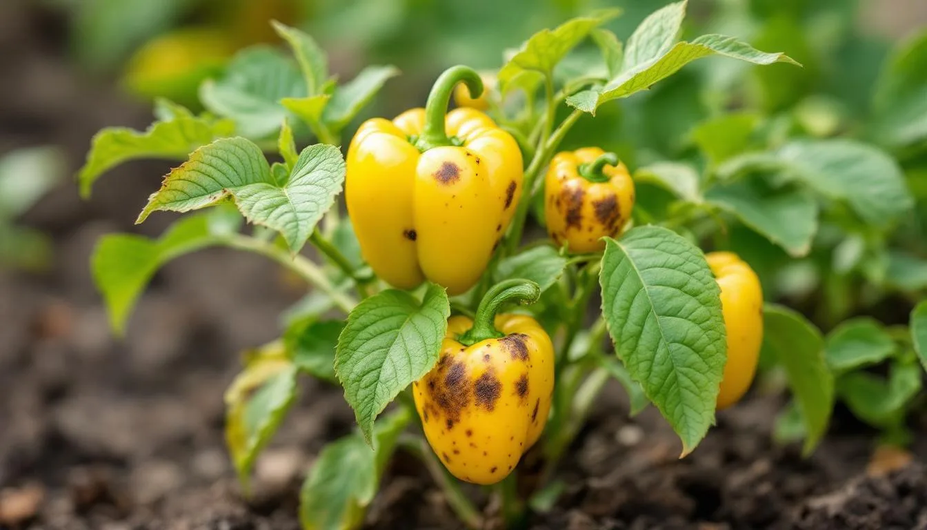 Dieser Pflanzfehler verhindert dass Paprika richtig wachsen