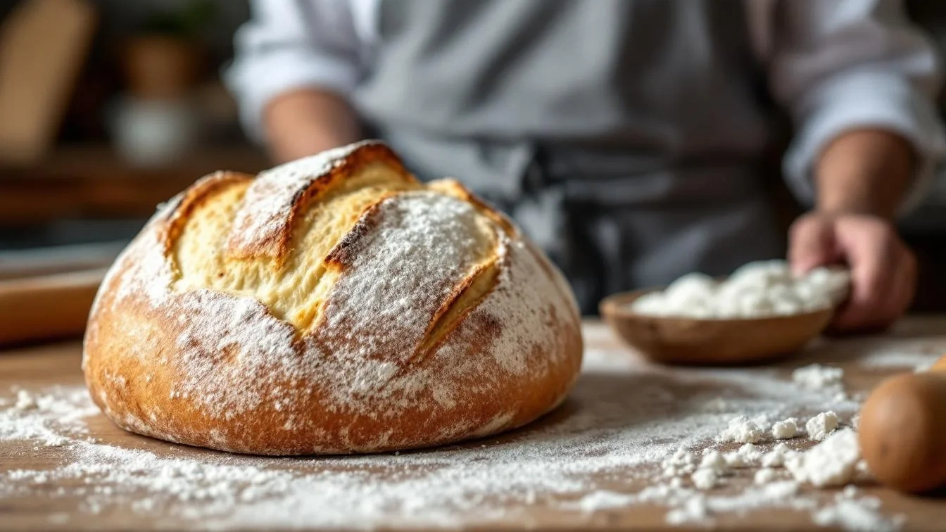 Ein Bäcker verrät, warum Eiweißbrot ohne Gehzeit so fluffig wird
