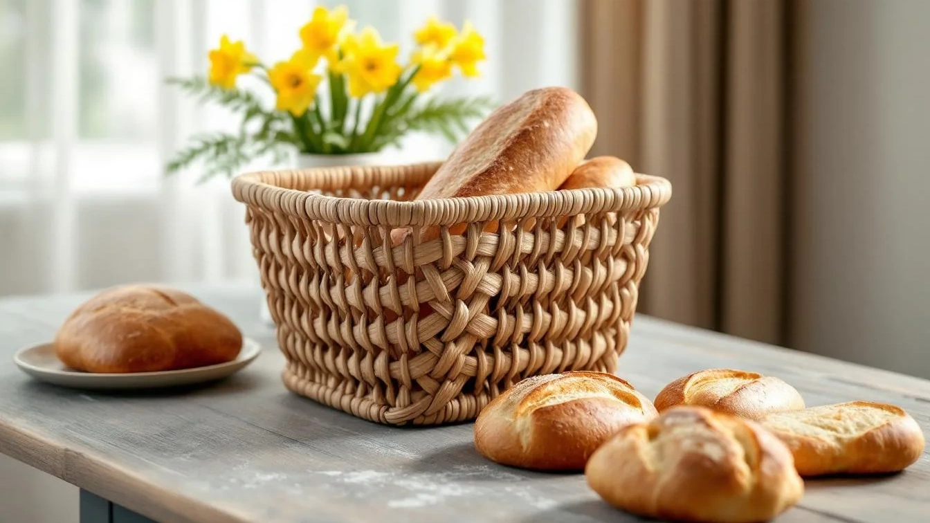 Ein Designer verrät, warum dein Brotkorb diesen Frühling faltbar sein muss