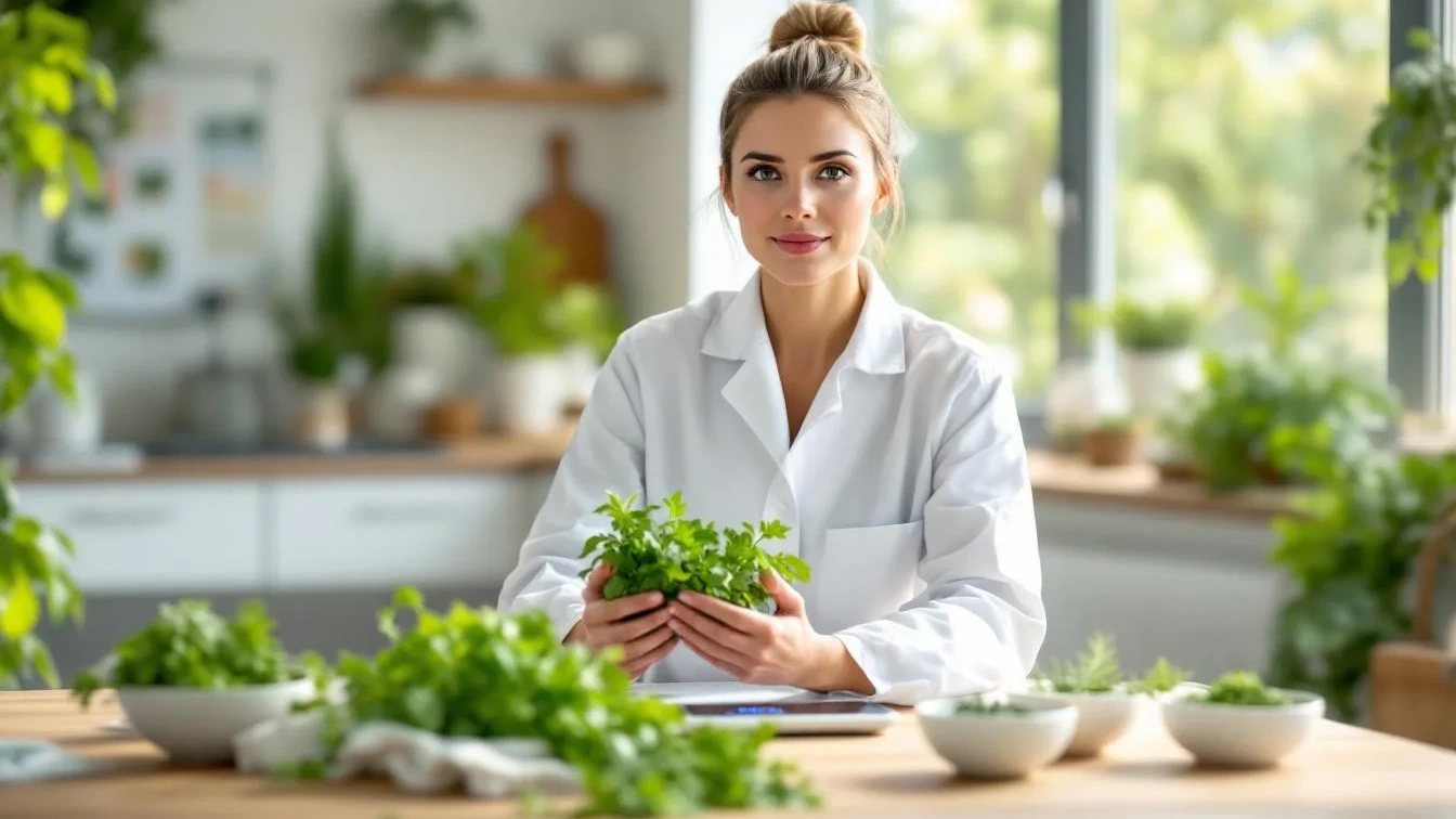 Ein Ernährungsberater enthüllt, ob Kräuter wirklich Kalorien enthalten