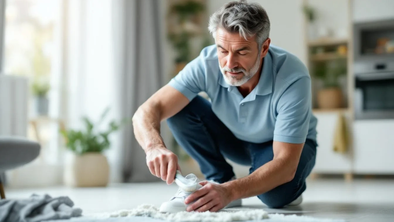 Ein Experte verrät, wie du die Sohlen deiner weißen Sneaker strahlend reinigst