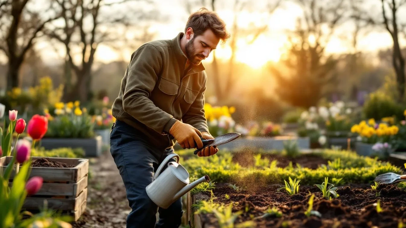 Ein Gärtner verrät, warum Kaffeesatz im Frühjahr Wunder für deine Pflanzen wirkt