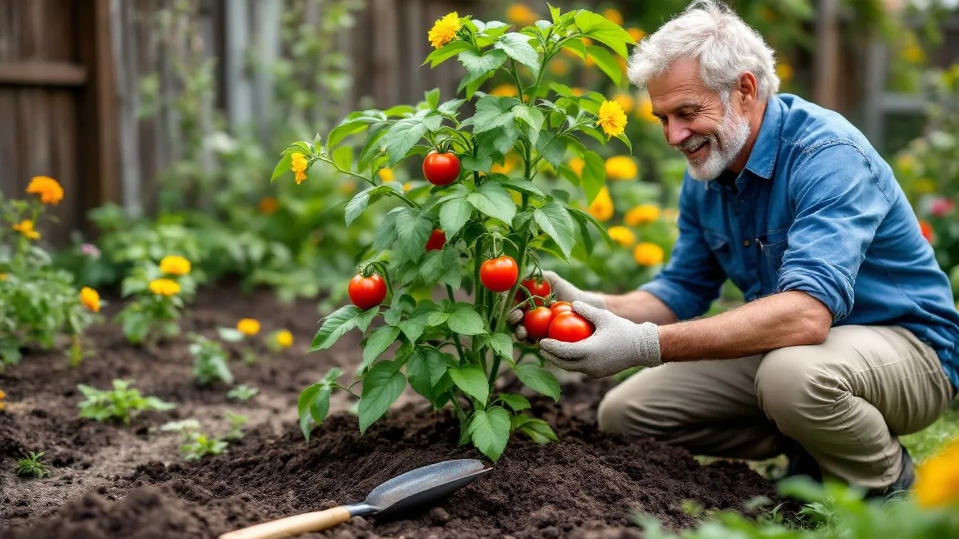 Ein Gärtner verrät, warum vergessener Dünger deine Tomaten besser schützt