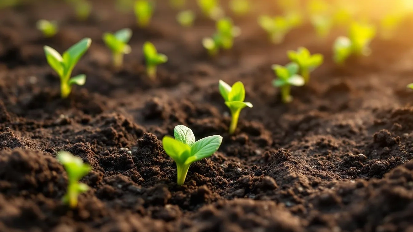 Ein Gärtner verrät, welche Gemüsesorten Sie ab März direkt ins Freiland säen können
