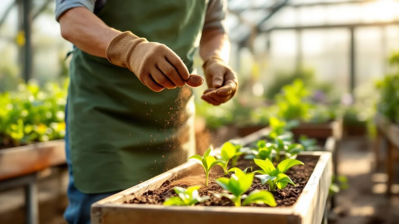 Ein Gärtnermeister verrät, warum ein Esslöffel Zimt im März Wunder wirkt