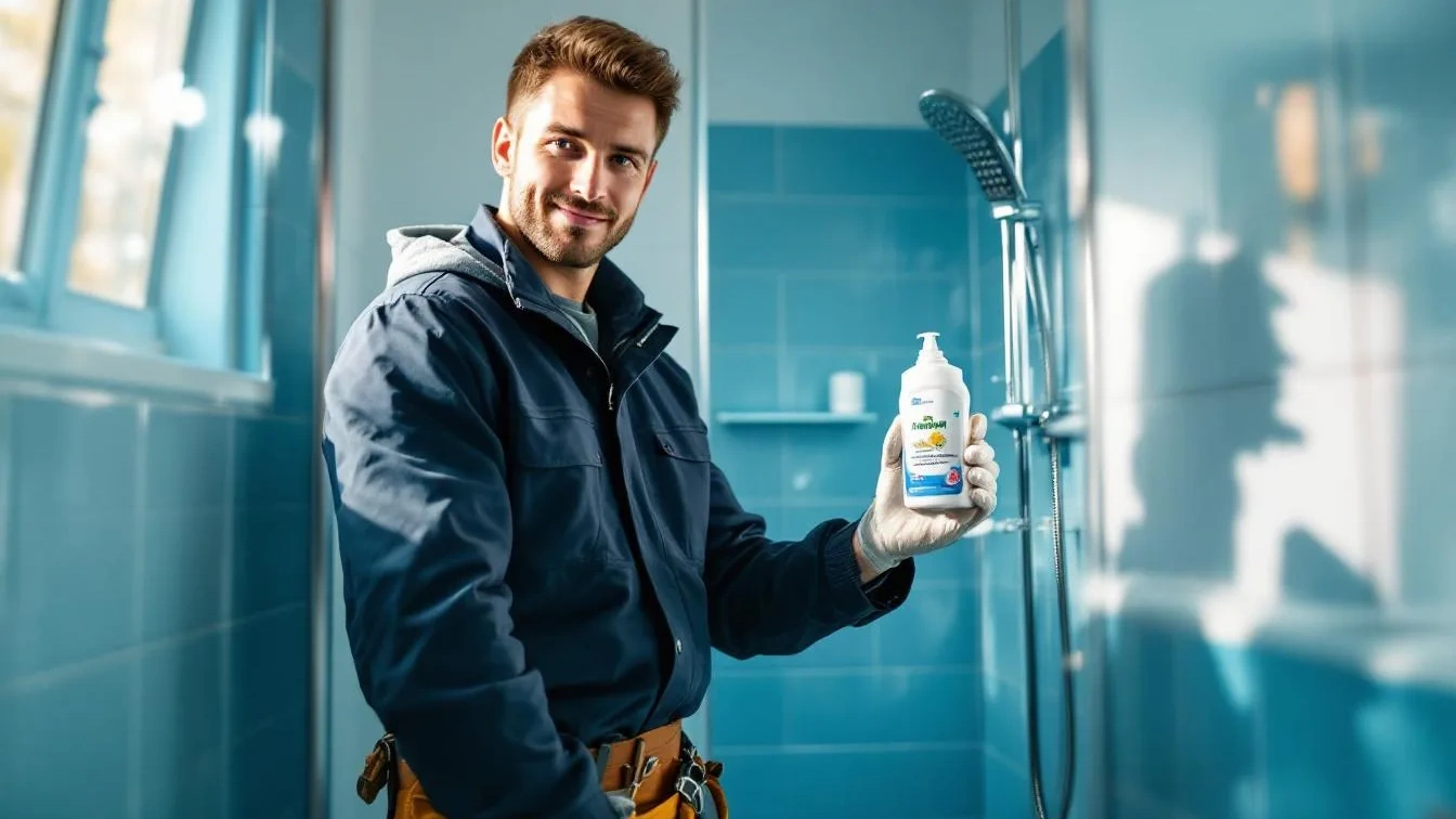 Ein Hausmeister verrät, warum du einen Spülmaschinentab in die Dusche legen solltest