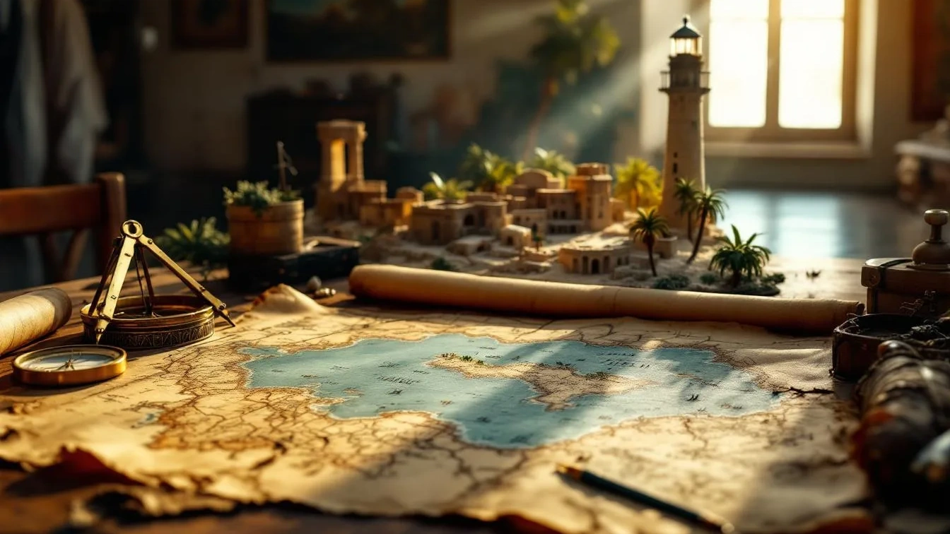 Ein Historiker enthüllt überraschende Geheimnisse beliebter Urlaubsinseln