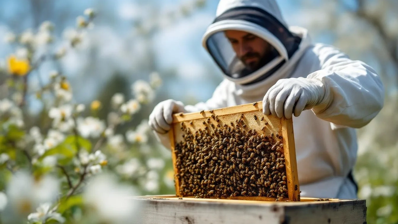 Ein Imker verrät, warum Bienen in Deutschland so friedlich sind