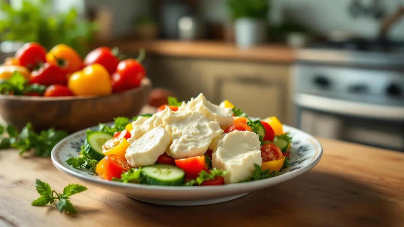 Ein Koch verrät, wie Hüttenkäse dein Gericht aufpeppt