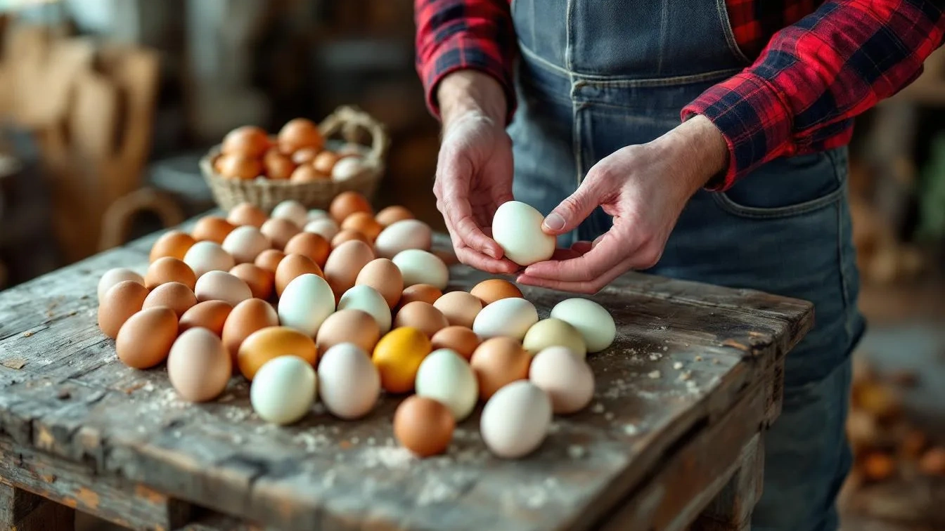 Ein Landwirt verrät, wie du das Ei auswählst, das wirklich zu dir passt