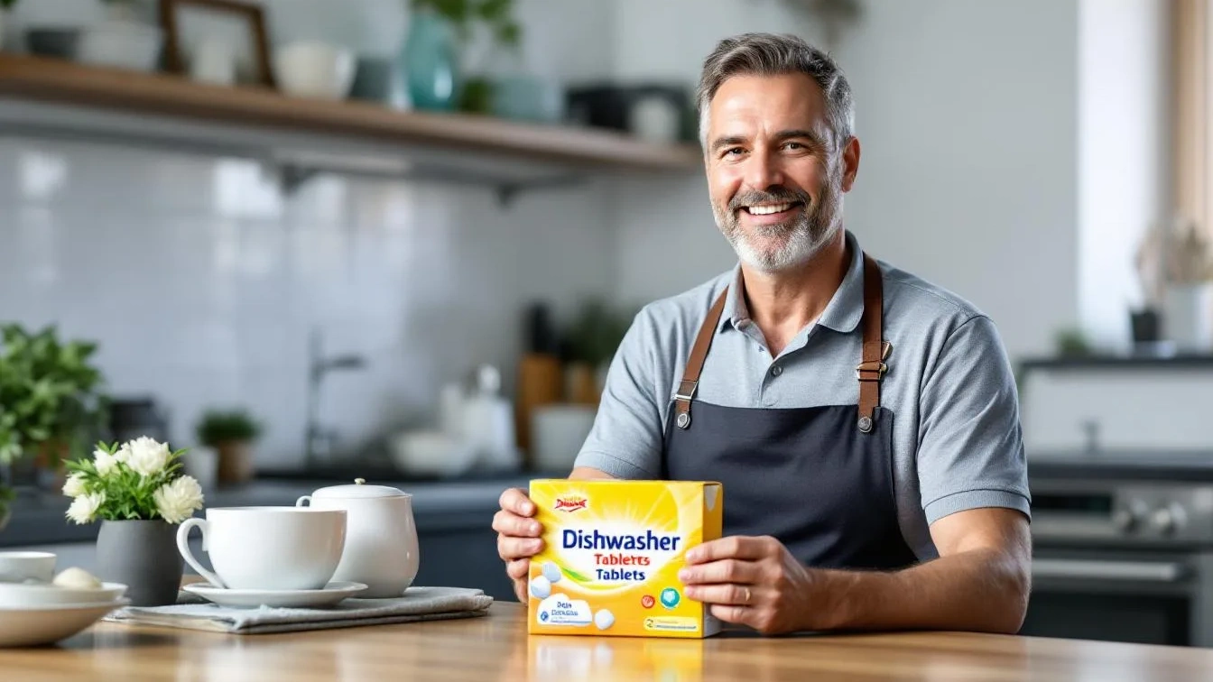 Ein Reinigungsexperte verrät, warum Spülmaschinentabs dein Zuhause glänzend sauber halten
