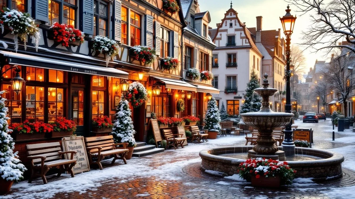 Ein Reisender enthüllt, warum diese Städte in Deutschland so gastfreundlich sind