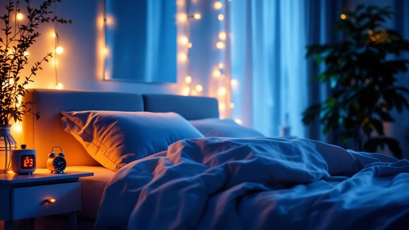 Ein Schlafexperte erklärt, warum du oft mit einem Schock aufwachst