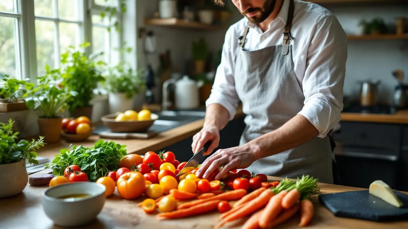 Ein Slow-Food-Experte erklärt, warum bewussteres Essen dein Leben verändert