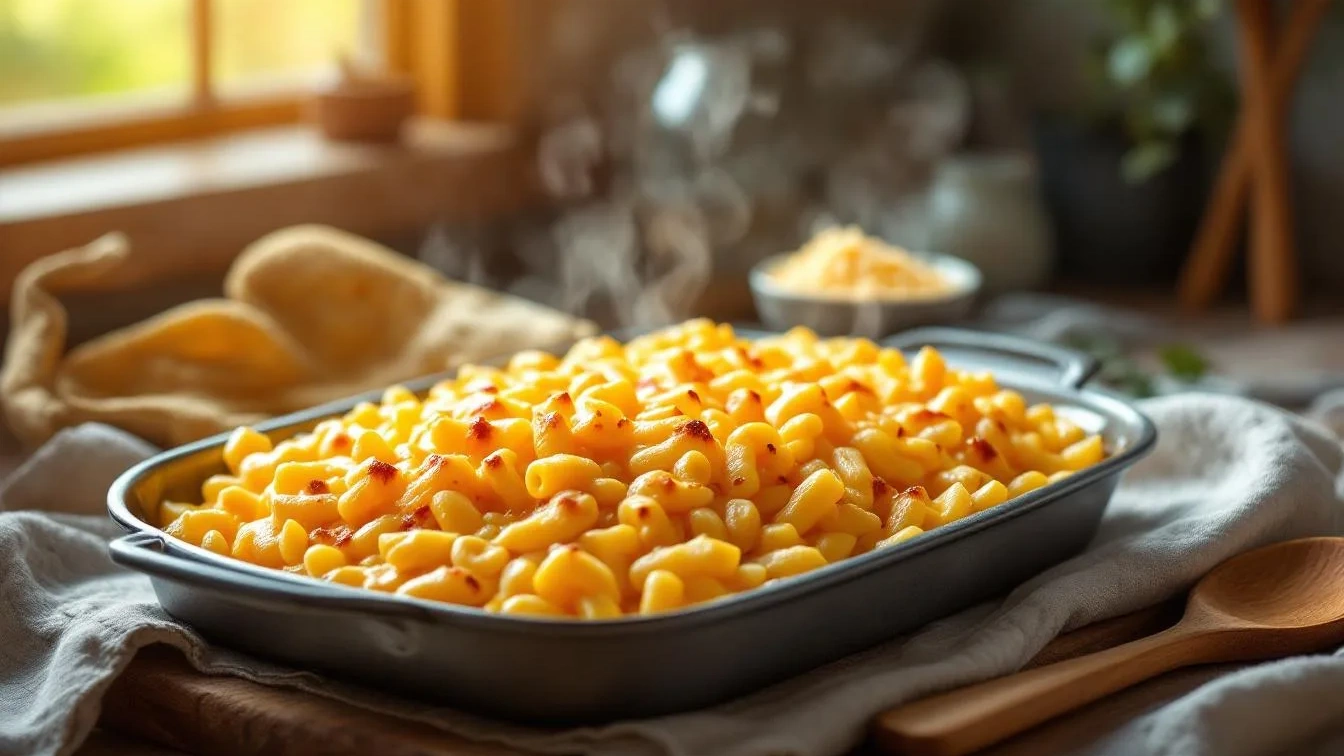 Eine Mama verrät, warum ihre Ofen-Makkaroni alle begeistert