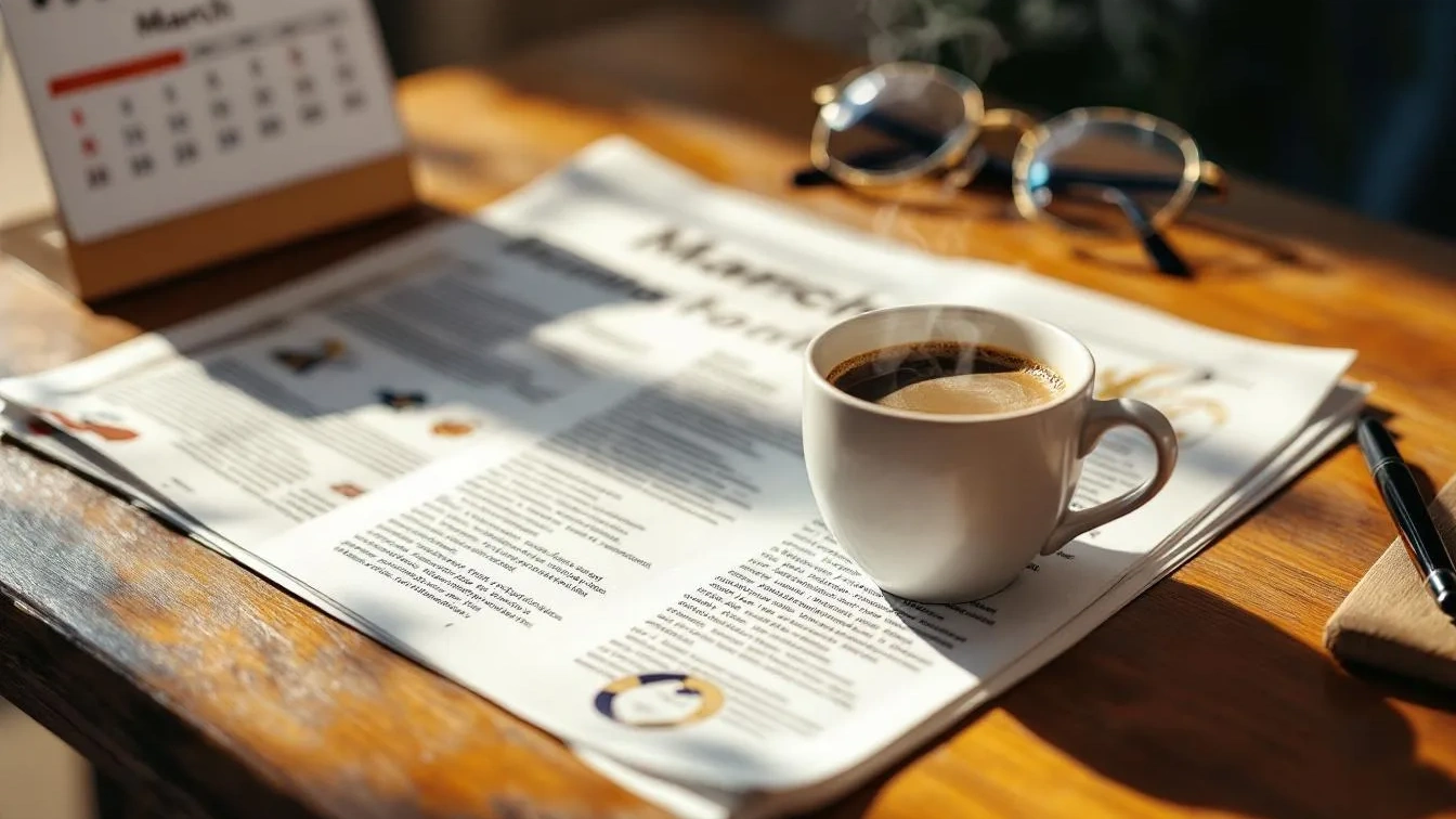 Ich las mein Tageshoroskop für den März, mein Tag verlief völlig anders