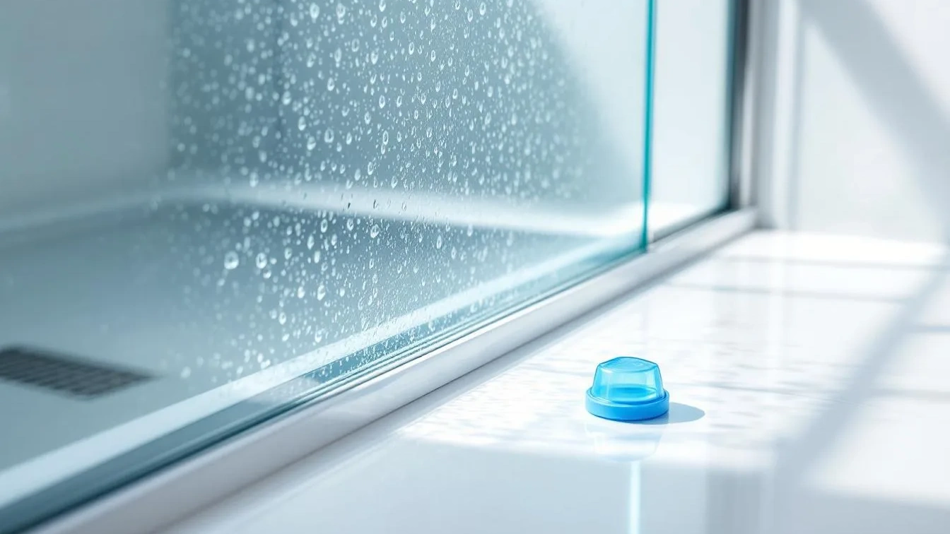 Kein Essig, kein Backpulver, dieser Spülmaschinentab-Trick reinigt die Dusche perfekt