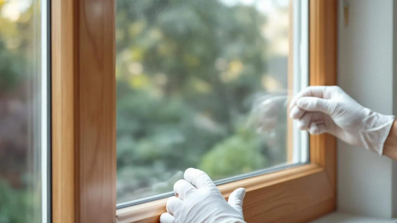 Kein Essig, kein Zeitungspapier, dieser Trick versiegelt Fenster strahlend sauber