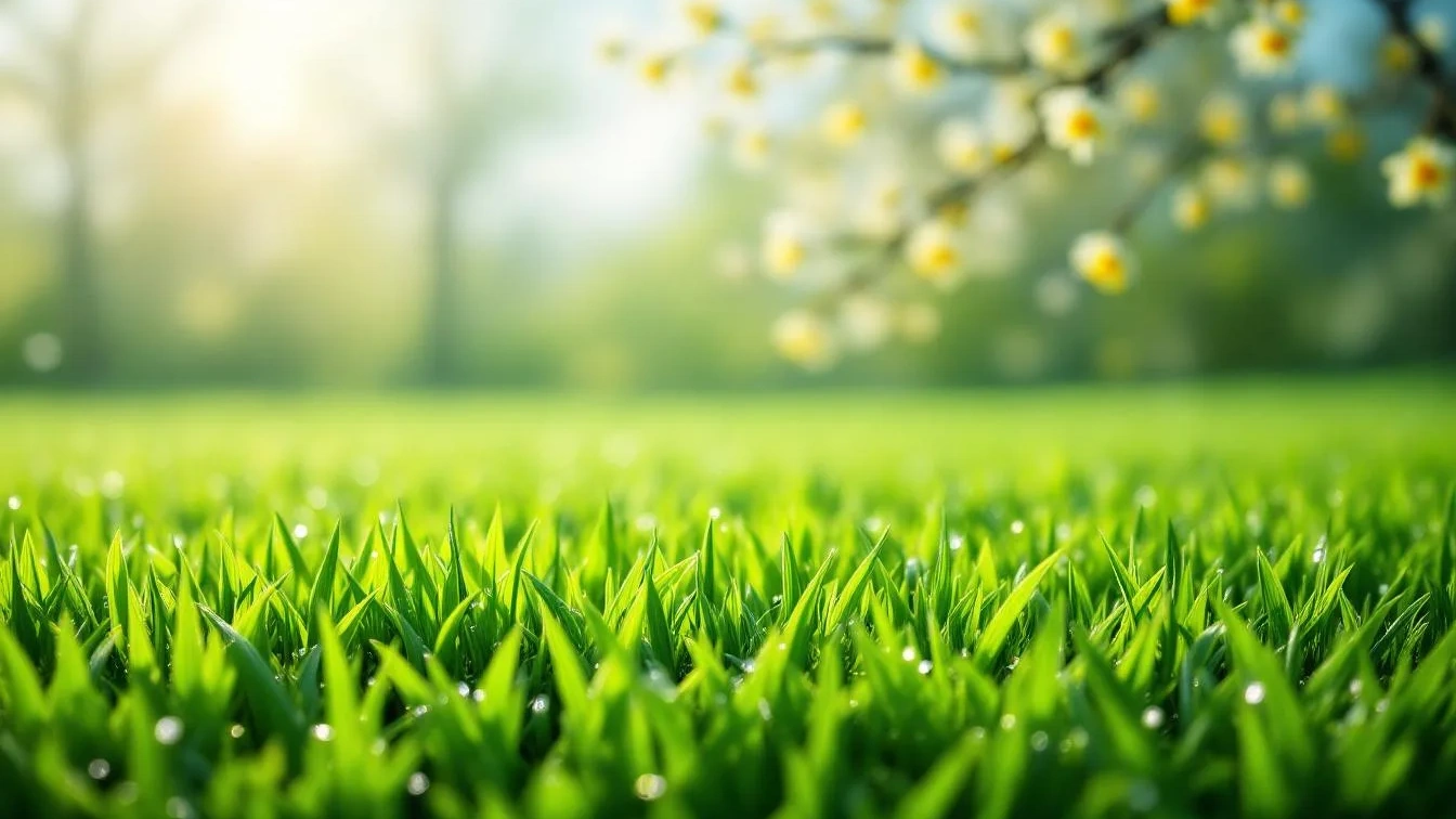 Nicht im März noch im April, dieser Zeitpunkt düngt den Rasen perfekt