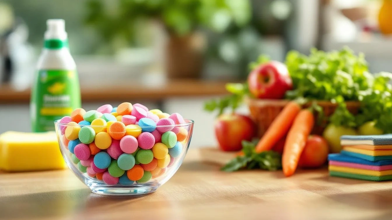 Nicht nur für die Spülmaschine: Dieser Trick mit Tabs revolutioniert den Haushalt