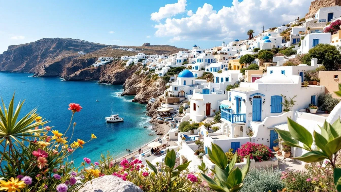 Vergessen Sie Santorini, dieser Ort in Griechenland verzaubert alle Reisenden