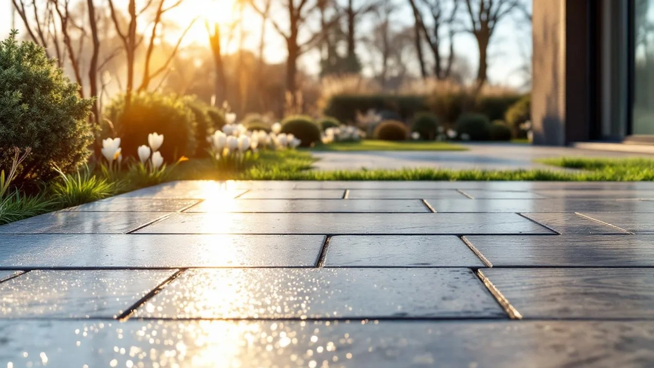 Vergiss Chemikalien, mit diesem Hausmittel bleibt die Terrasse schmutzabweisend