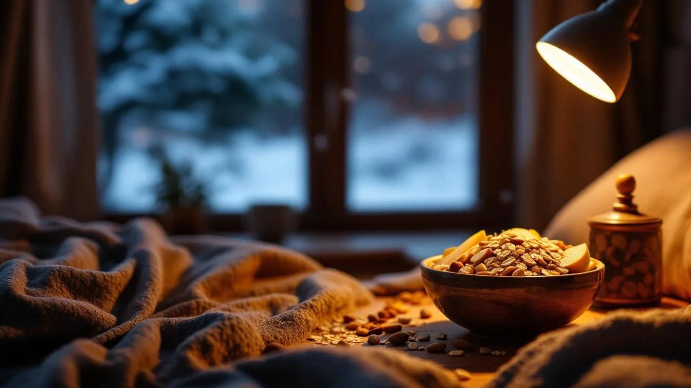 Warum Ballaststoffe den Schlaf auf natürliche Weise verbessern können