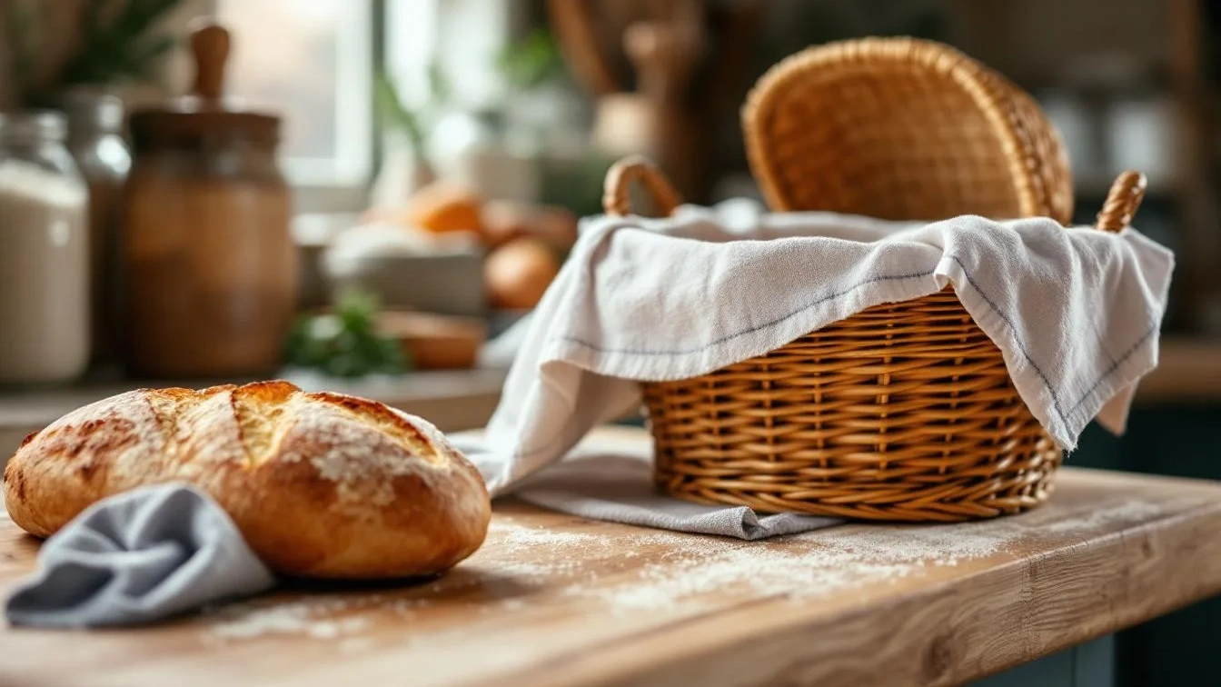 Warum Brot außerhalb des Kühlschranks länger frisch bleibt