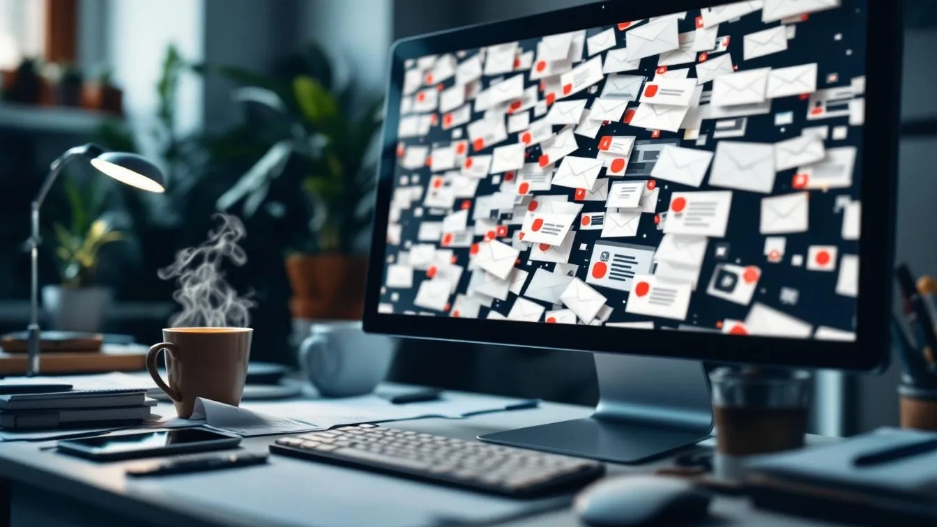 Warum E-Mails Stress auslösen und wie man damit umgeht