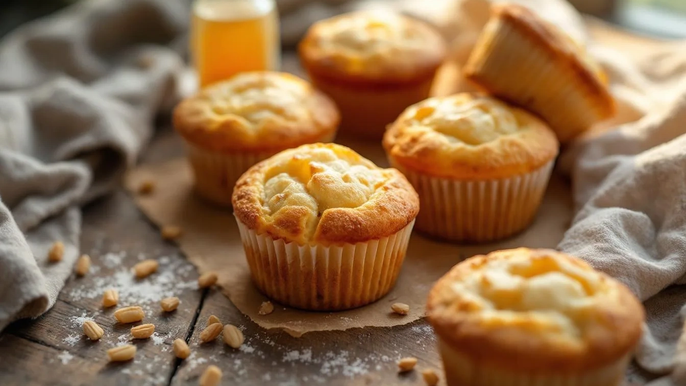 Warum Eierlikör-Muffins mit diesem Trick besonders saftig werden
