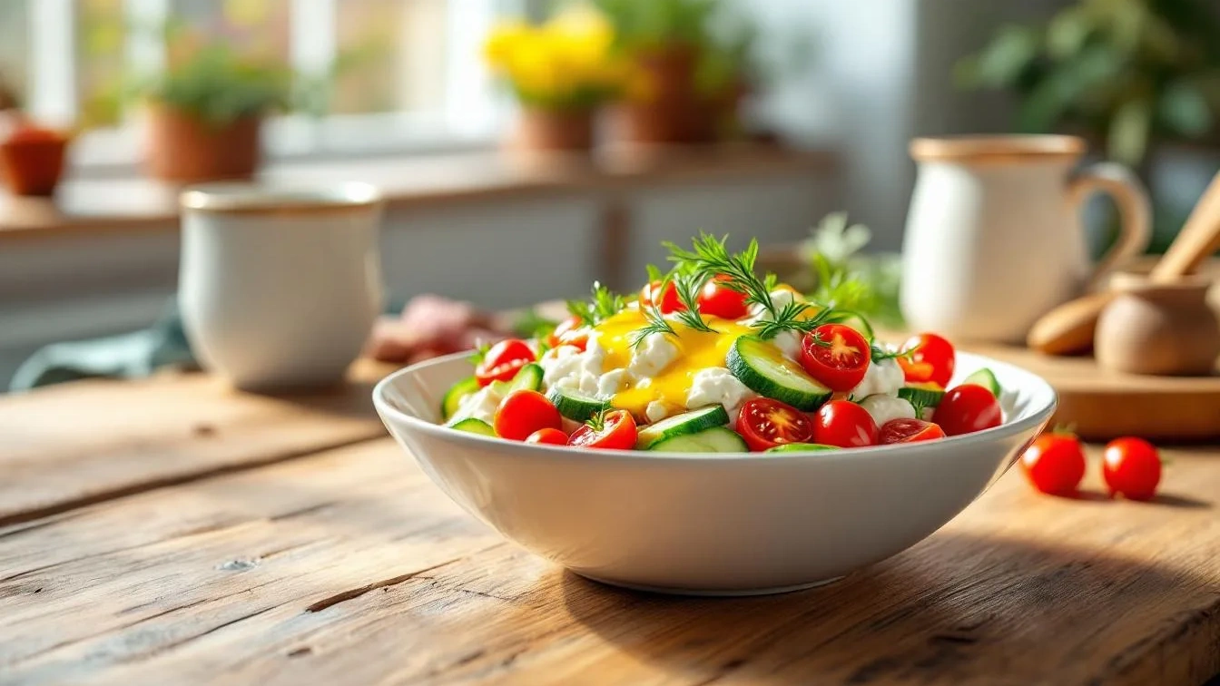 Warum Hüttenkäse mit diesem Rezept ein geschmackvolles Upgrade bekommt