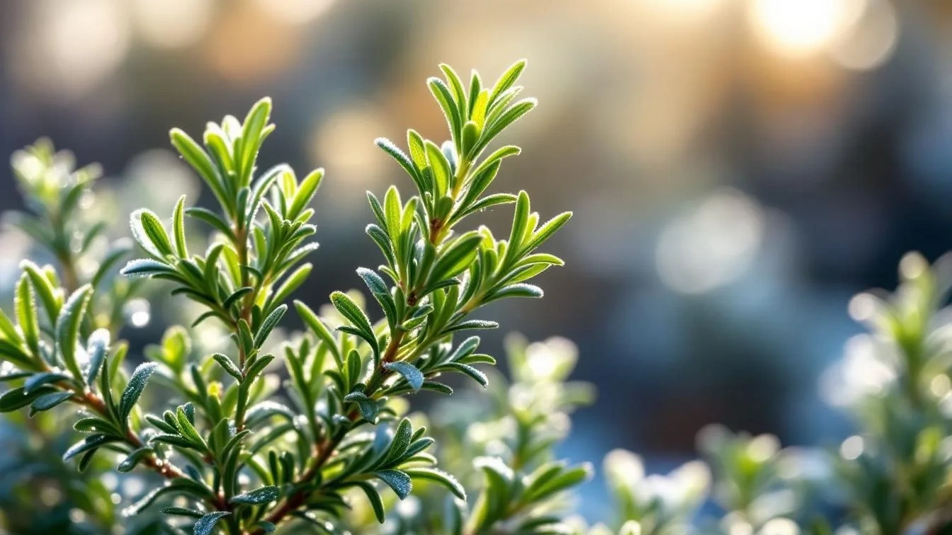 Warum Rosmarin auch bei kühlen Temperaturen gut gedeiht