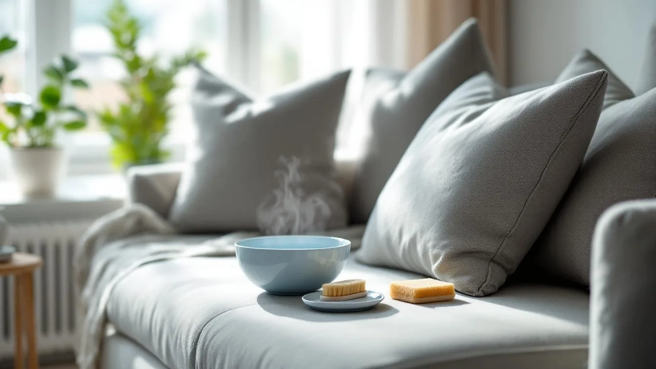 Warum Spülmaschinentabs bei der Sofareinigung helfen können