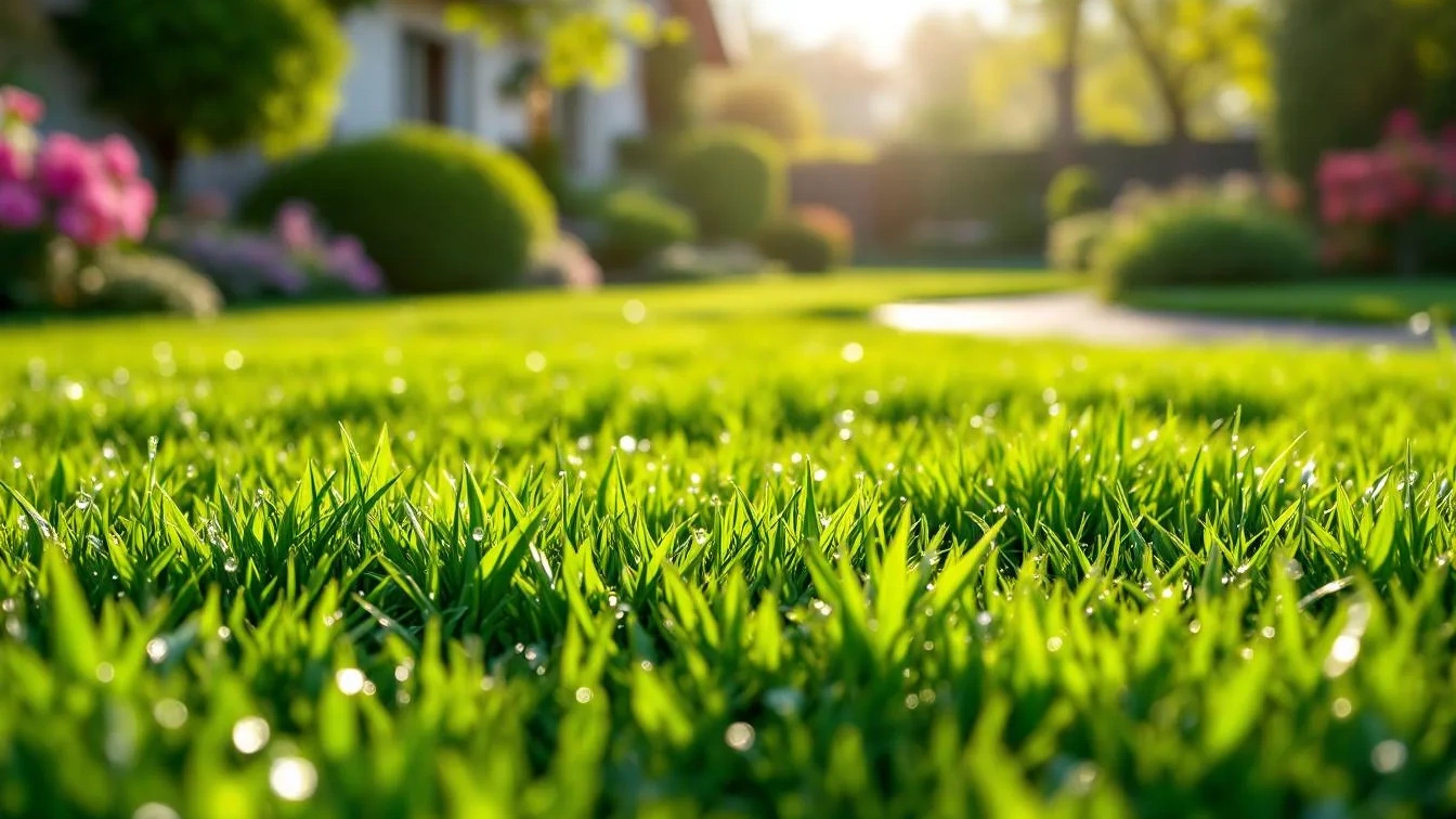 Warum Spülmittel auf dem Rasen im Frühjahr wahre Wunder wirkt