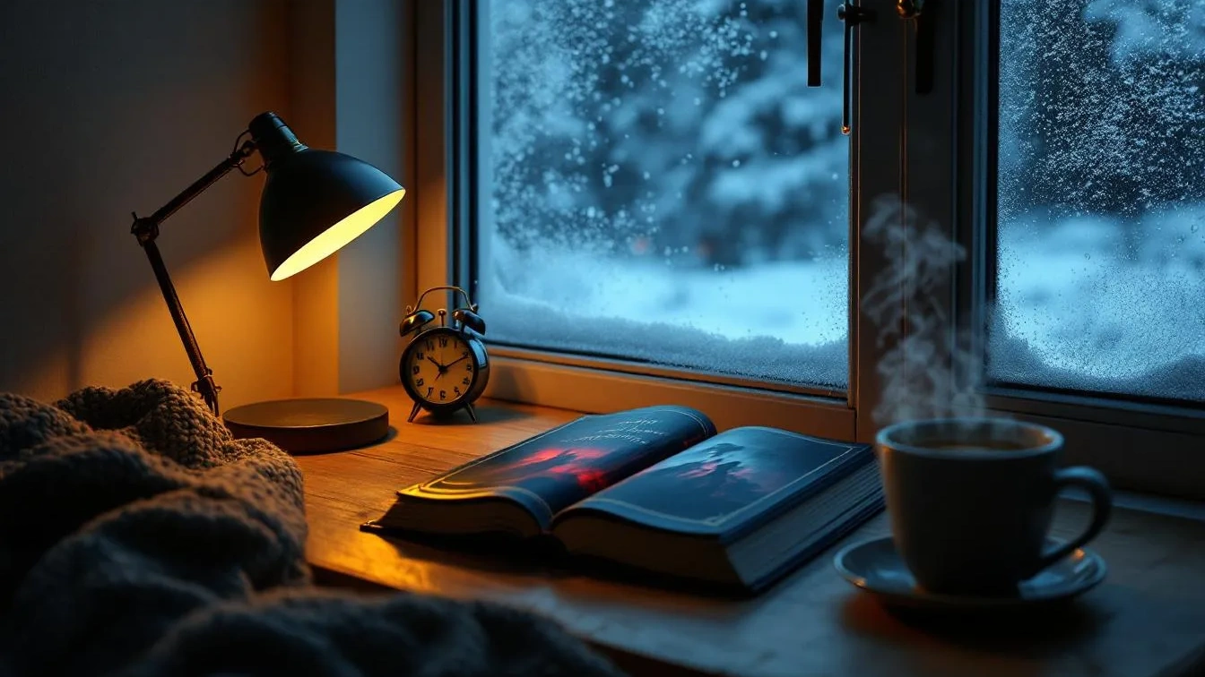 Warum Thriller nachts gelesen besonders spannend wirken