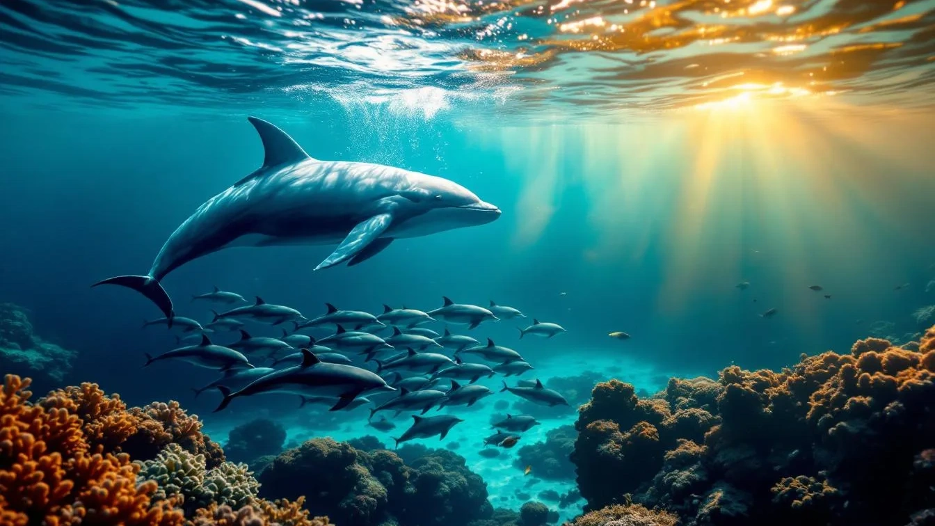 Warum Wale und Delfine auf besondere Weise schlafen