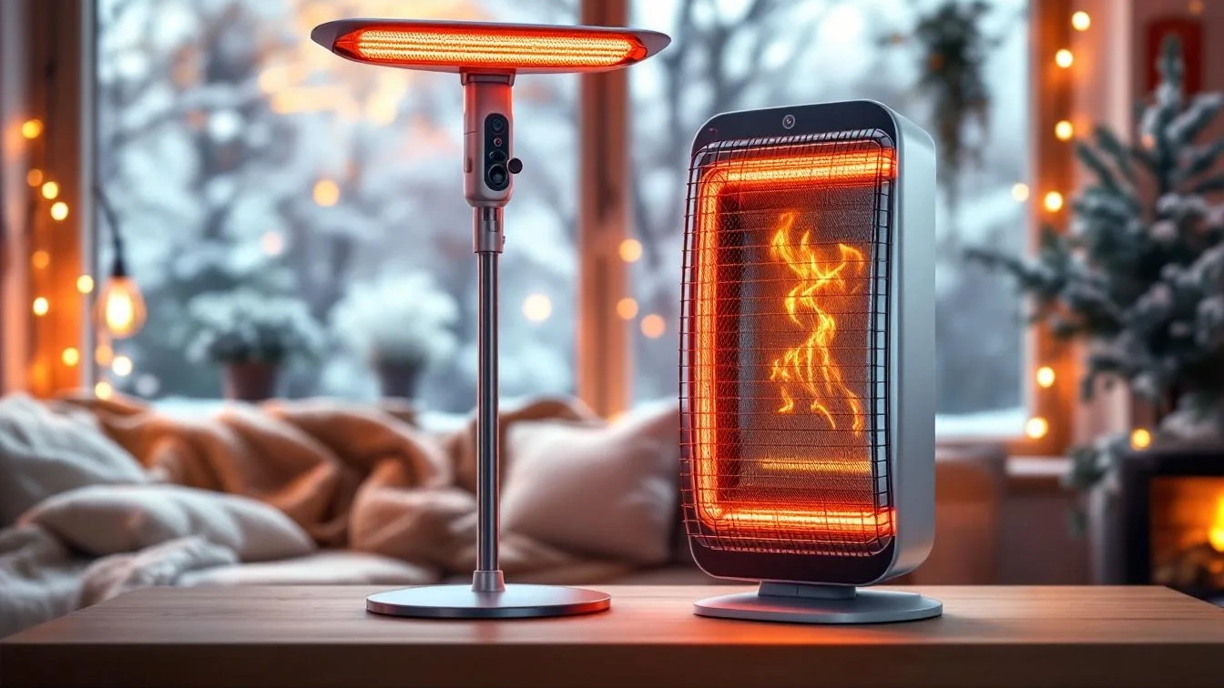 Warum dein Heizstrahler mehr Strom kostet als ein Infrarotstrahler