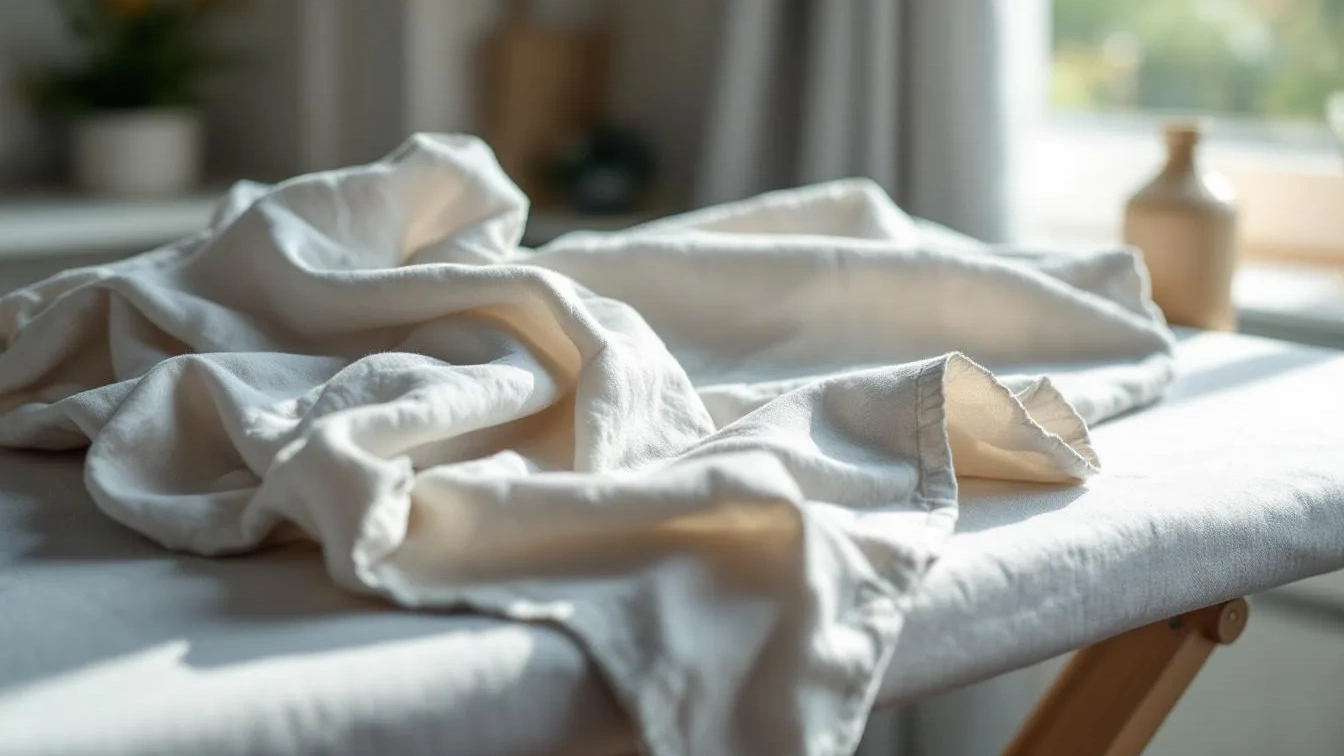 Warum dein Leinen nach dem Bügeln immer noch faltig ist